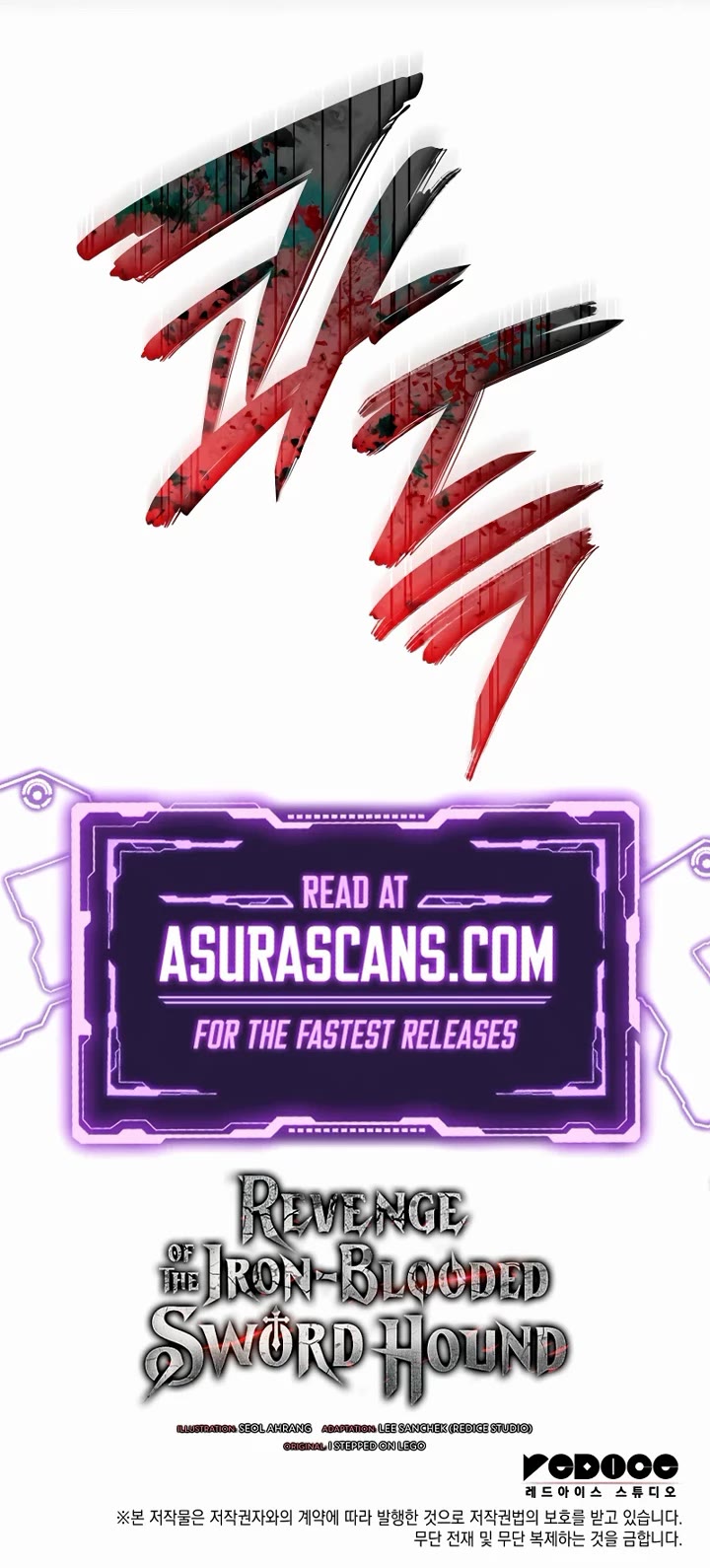 Read Revenge of the Sword Clan's Hound EN Manga Online