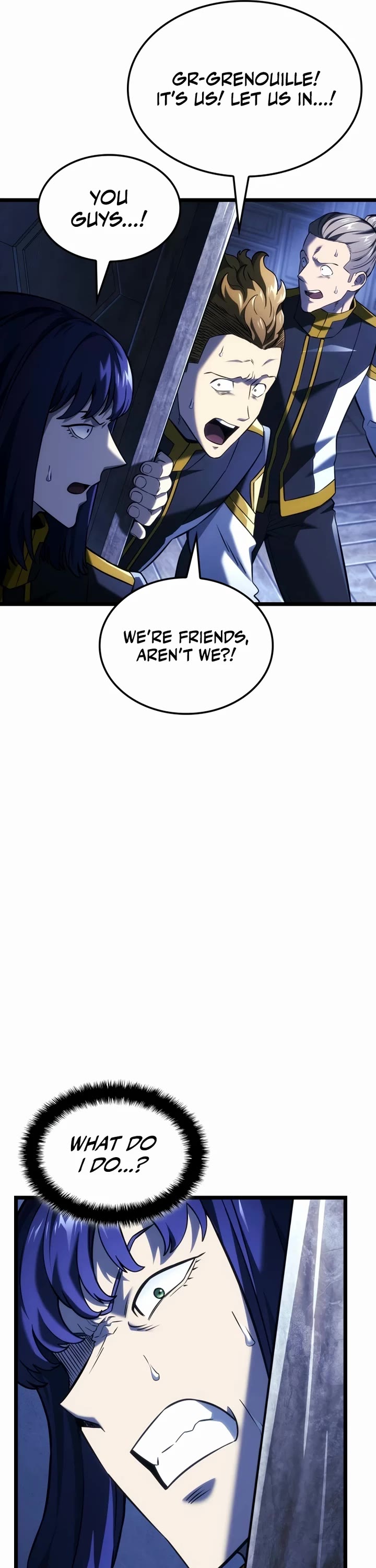 Read Revenge of the Sword Clan's Hound EN Manga Online