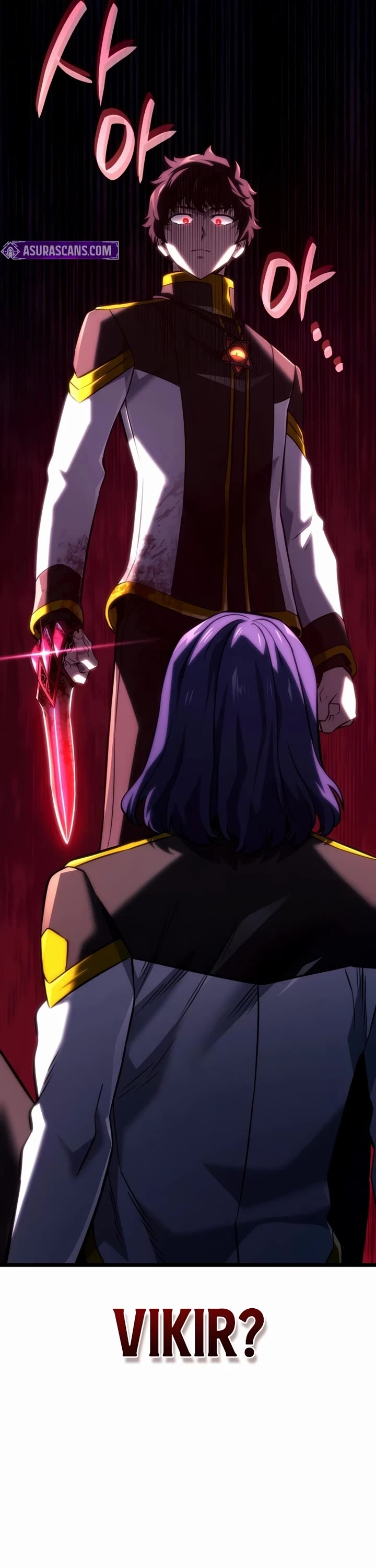 Read Revenge of the Sword Clan's Hound EN Manga Online