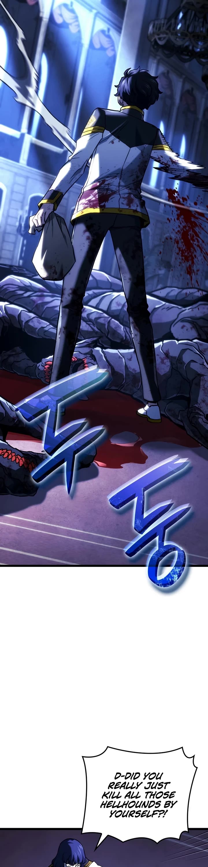 Read Revenge of the Sword Clan's Hound EN Manga Online