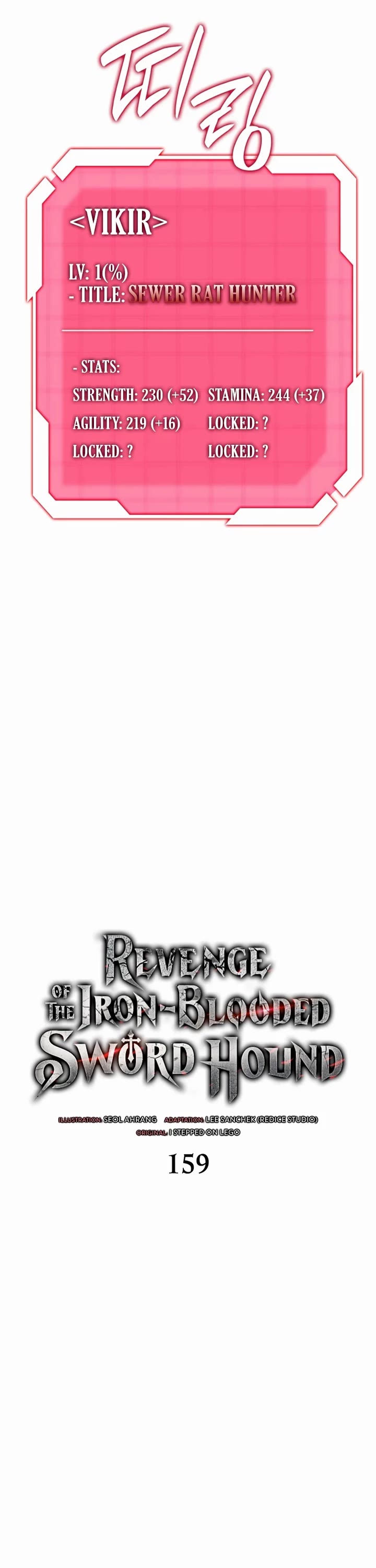 Read Revenge of the Sword Clan's Hound EN Manga Online