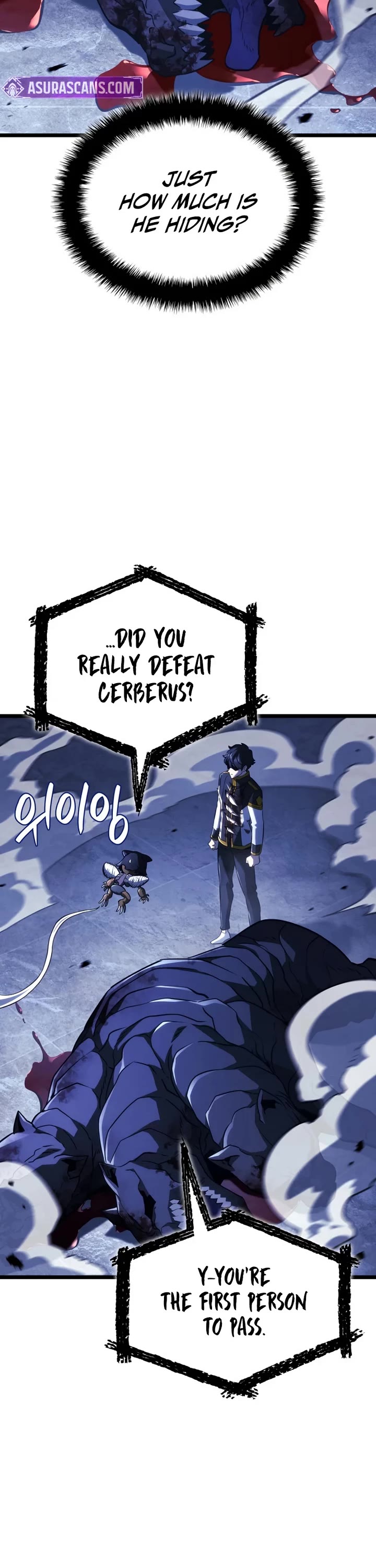 Read Revenge of the Sword Clan's Hound EN Manga Online