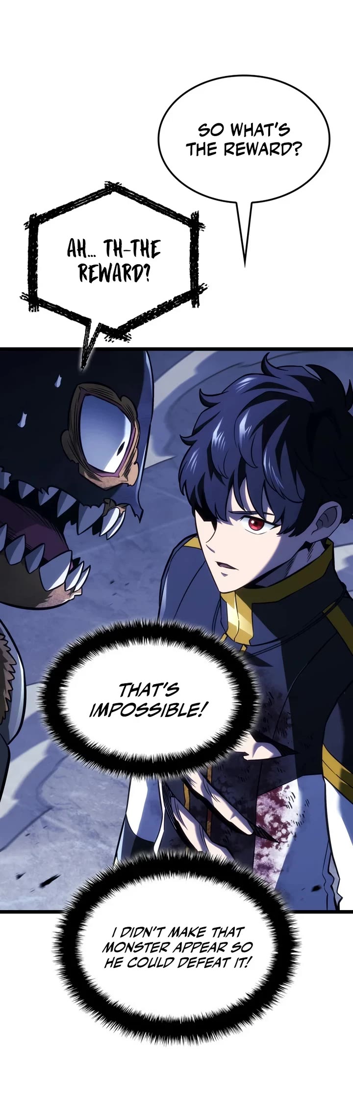Read Revenge of the Sword Clan's Hound EN Manga Online