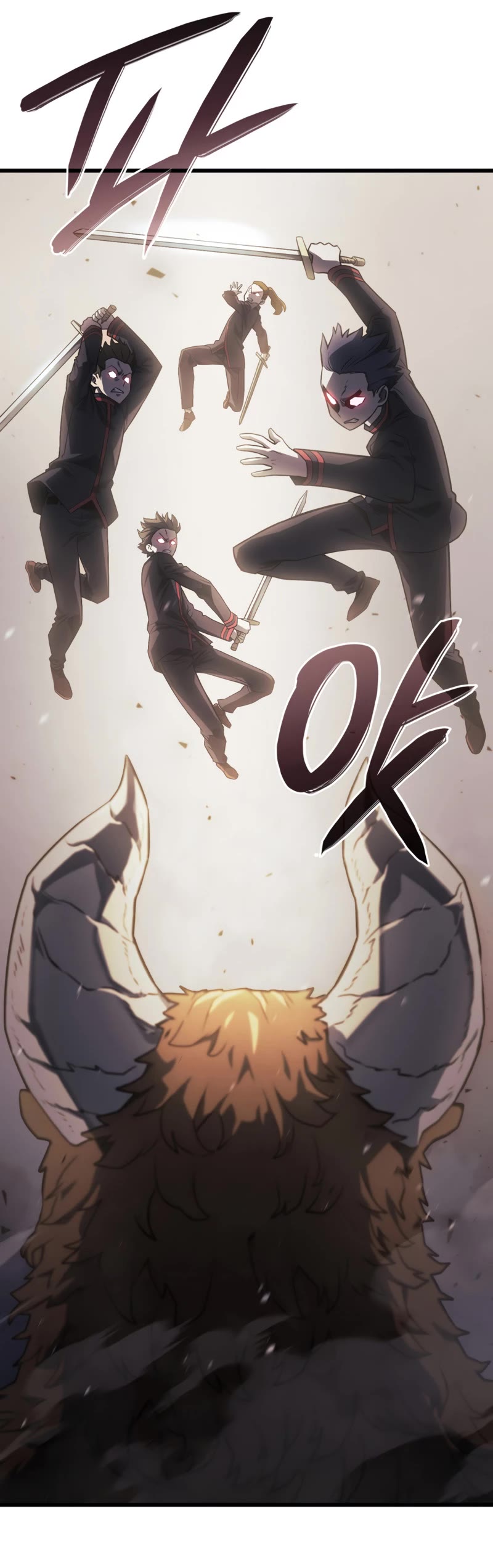 Read Revenge of the Sword Clan's Hound EN Manga Online