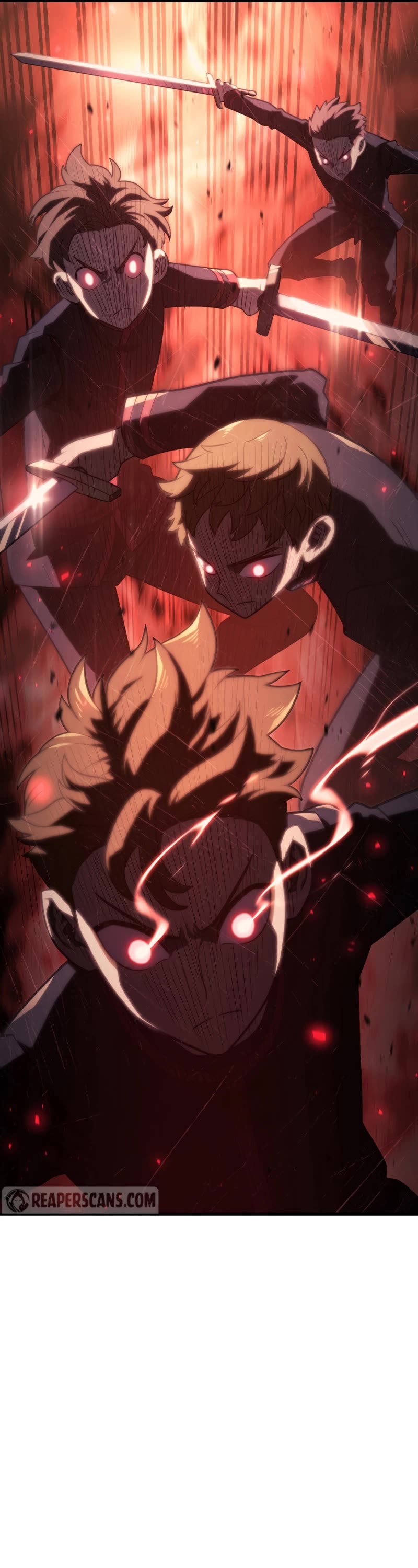 Read Revenge of the Sword Clan's Hound EN Manga Online