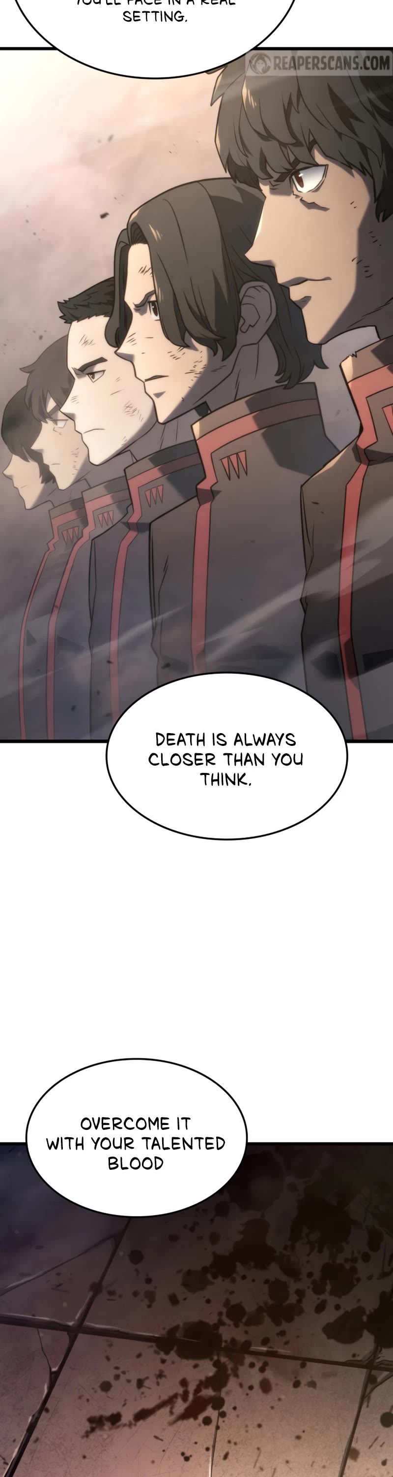Read Revenge of the Sword Clan's Hound EN Manga Online