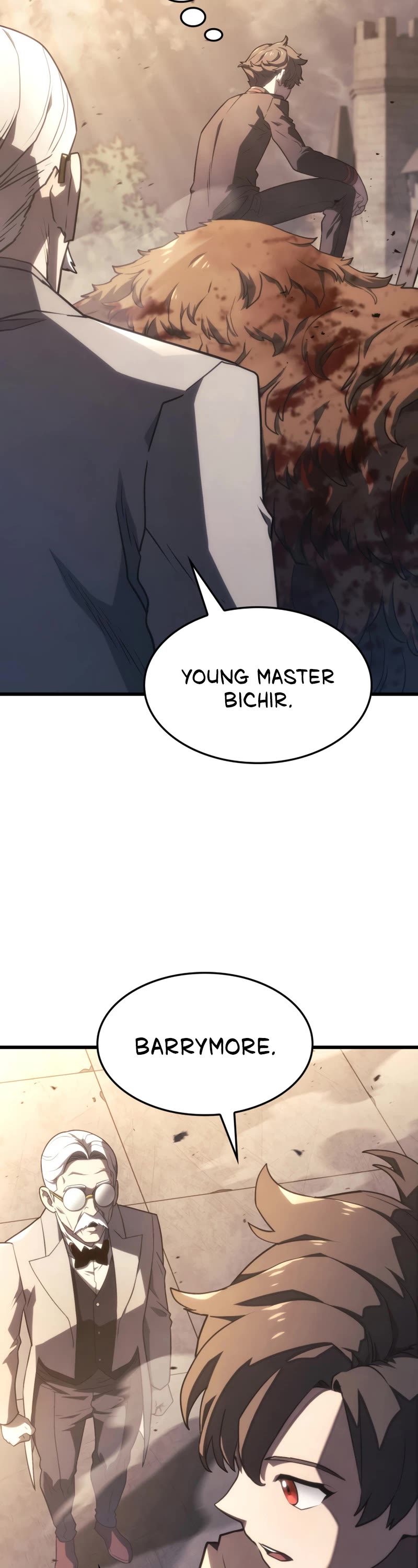 Read Revenge of the Sword Clan's Hound EN Manga Online