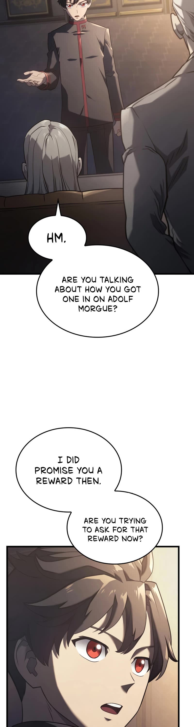 Read Revenge of the Sword Clan's Hound EN Manga Online