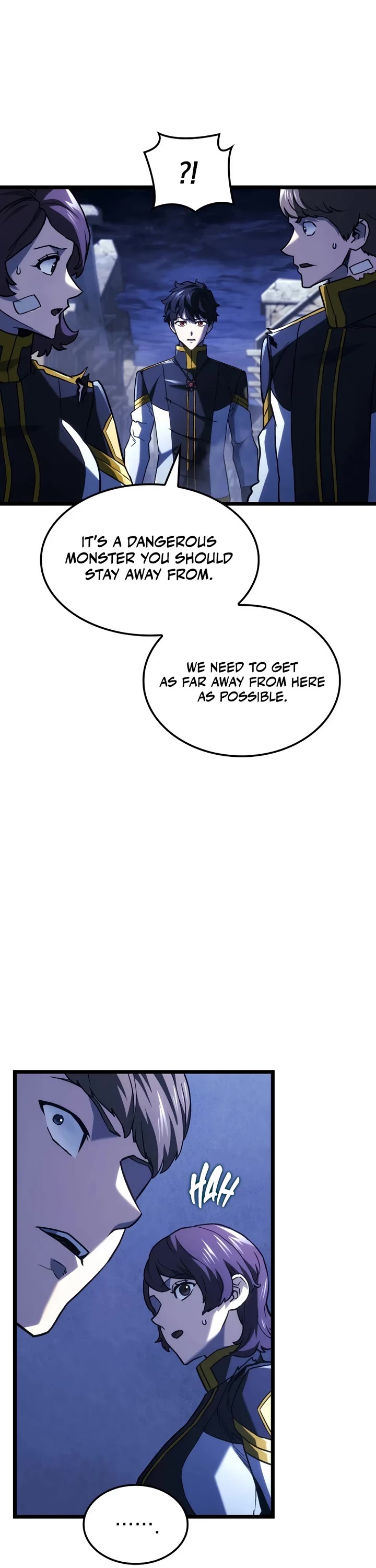 Read Revenge of the Sword Clan's Hound EN Manga Online