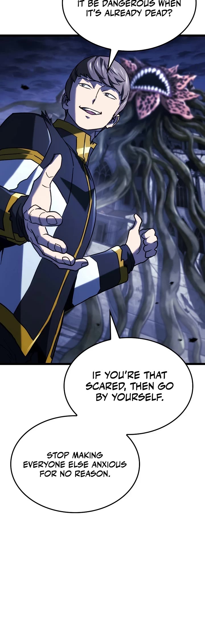 Read Revenge of the Sword Clan's Hound EN Manga Online