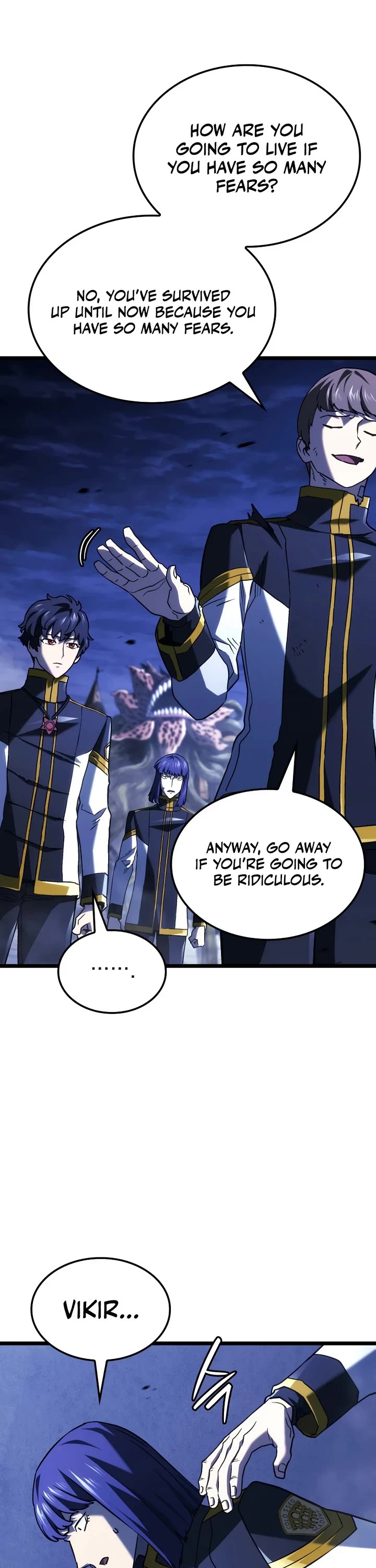 Read Revenge of the Sword Clan's Hound EN Manga Online