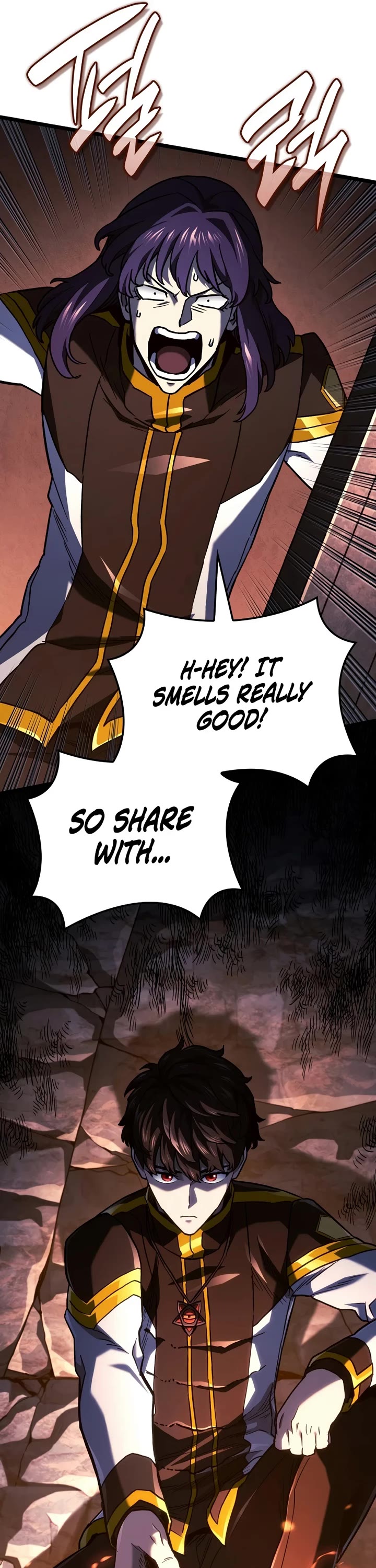 Read Revenge of the Sword Clan's Hound EN Manga Online