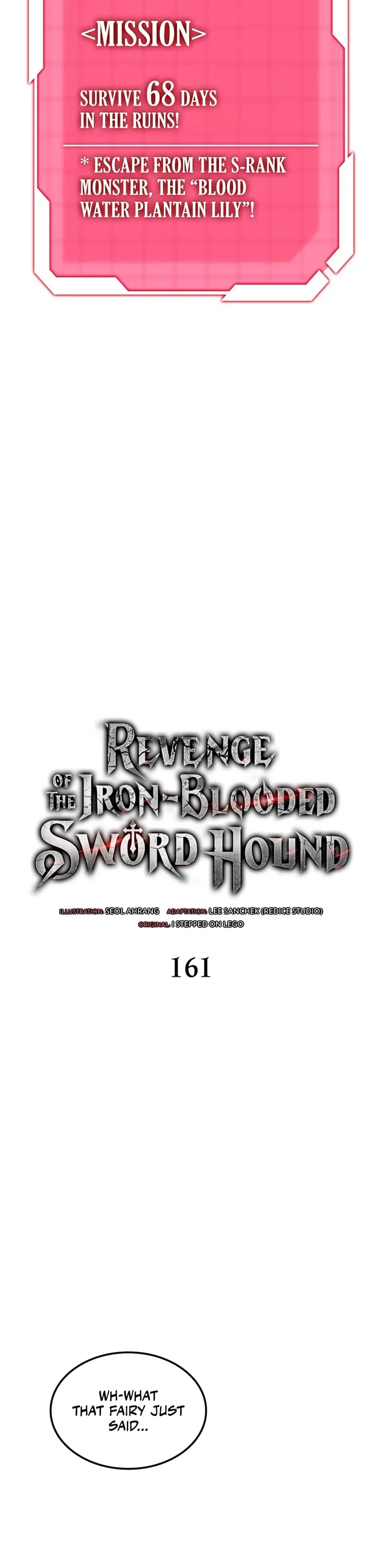 Read Revenge of the Sword Clan's Hound EN Manga Online