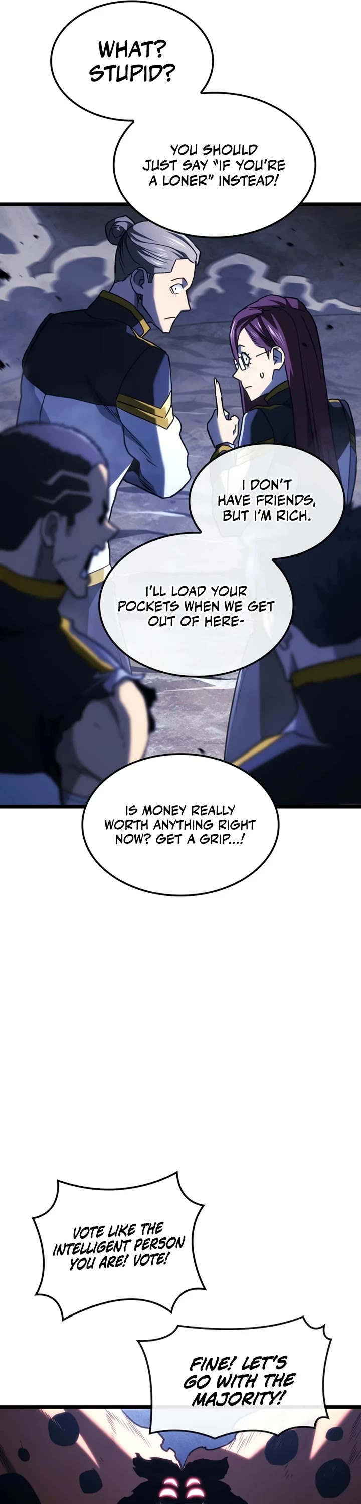 Read Revenge of the Sword Clan's Hound EN Manga Online
