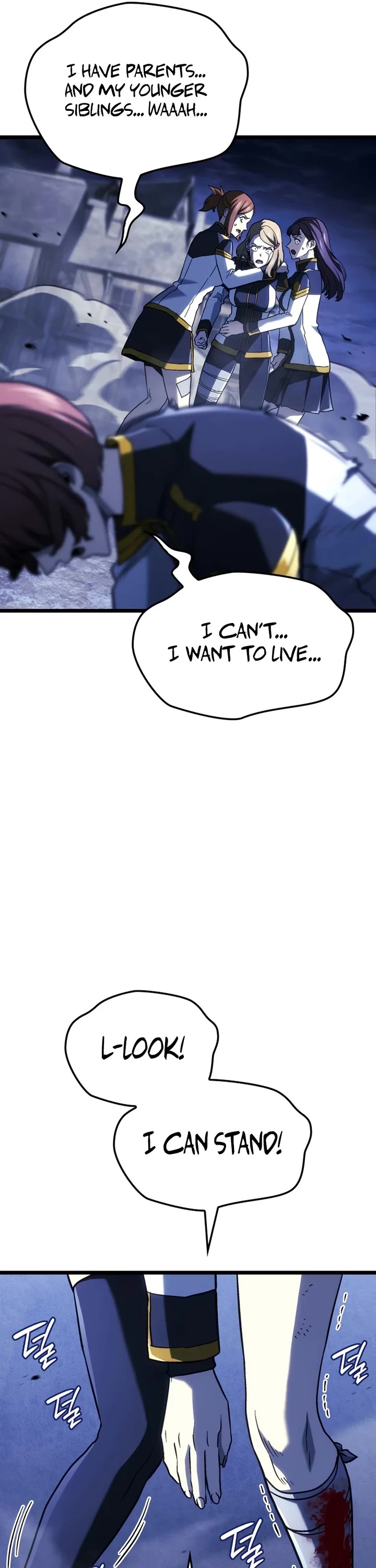 Read Revenge of the Sword Clan's Hound EN Manga Online