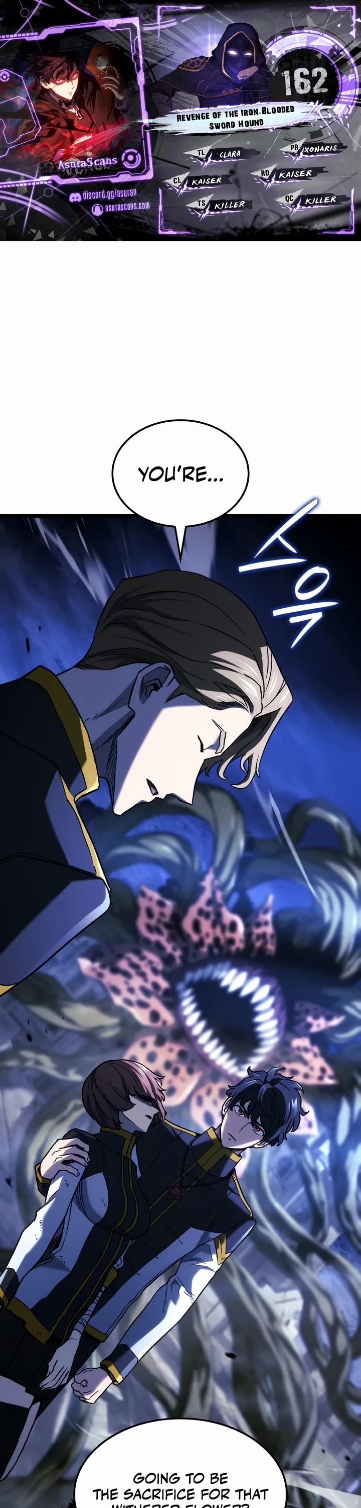 Read Revenge of the Sword Clan's Hound EN Manga Online