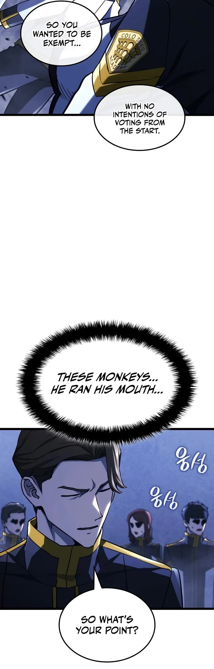 Read Revenge of the Sword Clan's Hound EN Manga Online