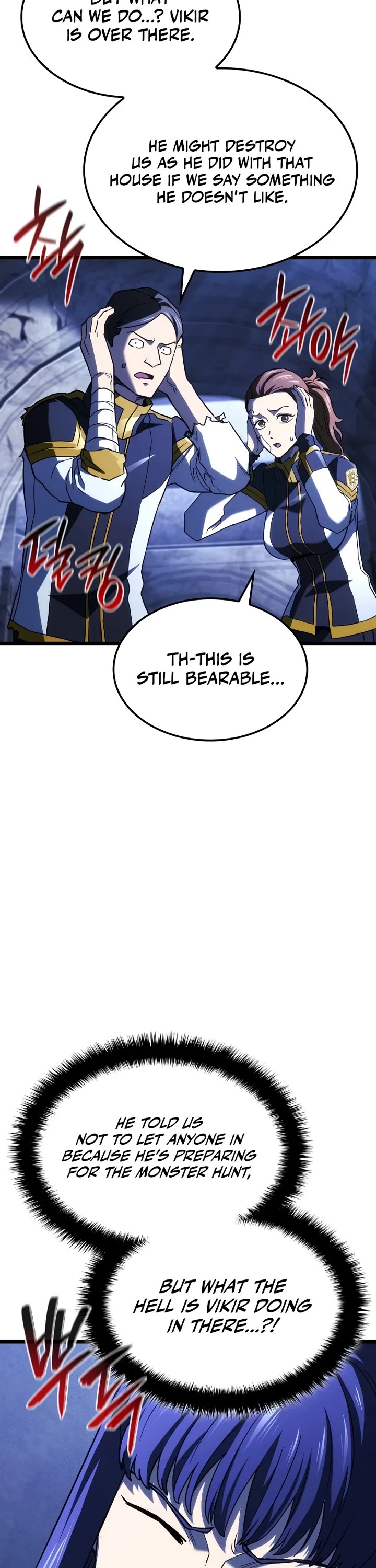 Read Revenge of the Sword Clan's Hound EN Manga Online