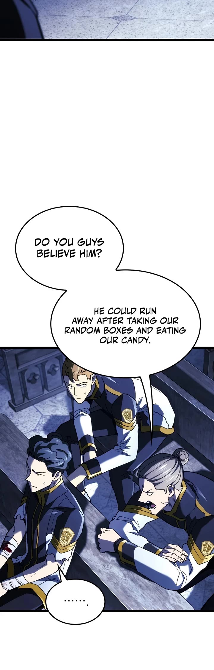 Read Revenge of the Sword Clan's Hound EN Manga Online