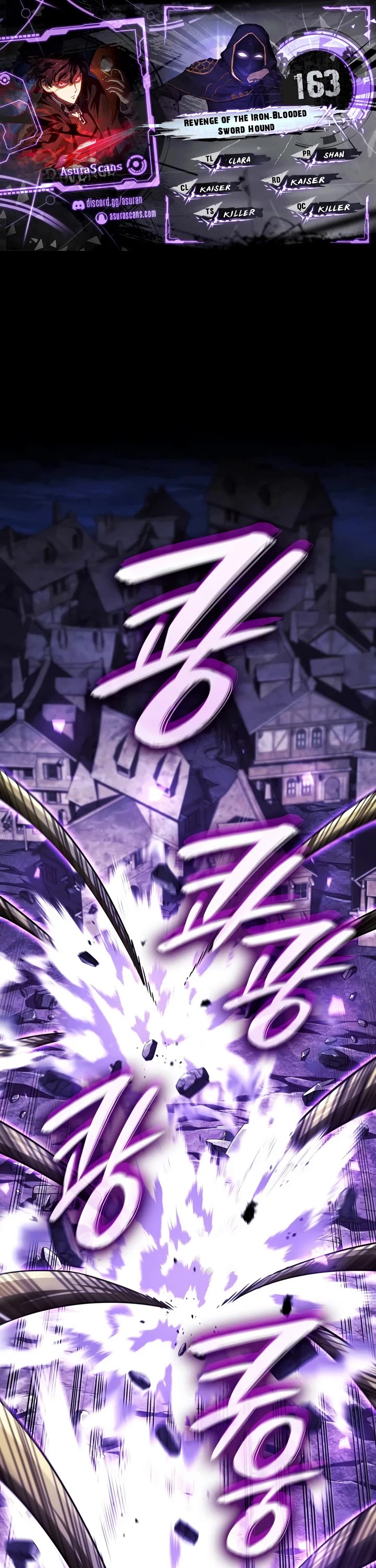 Read Revenge of the Sword Clan's Hound EN Manga Online