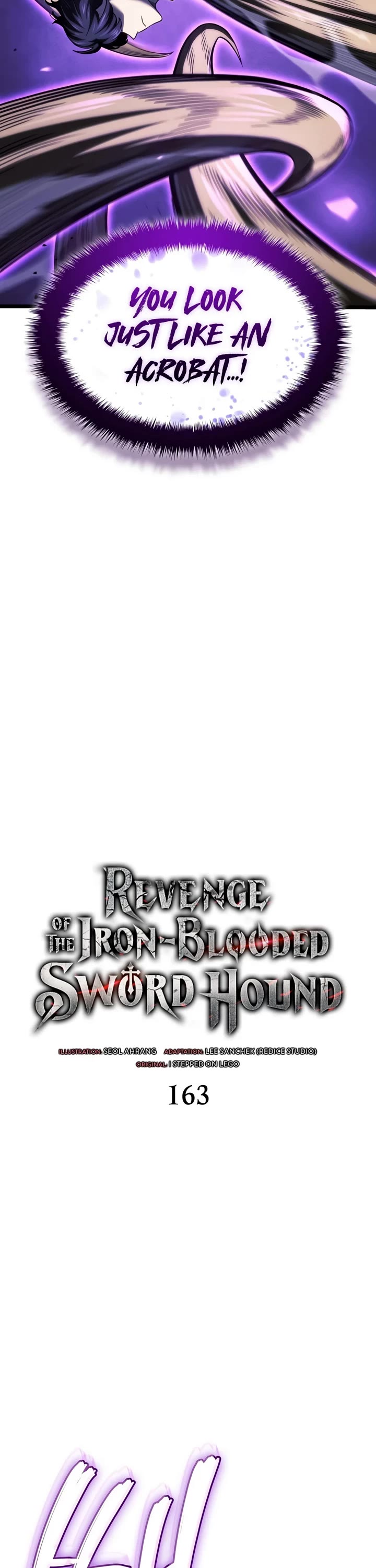 Read Revenge of the Sword Clan's Hound EN Manga Online