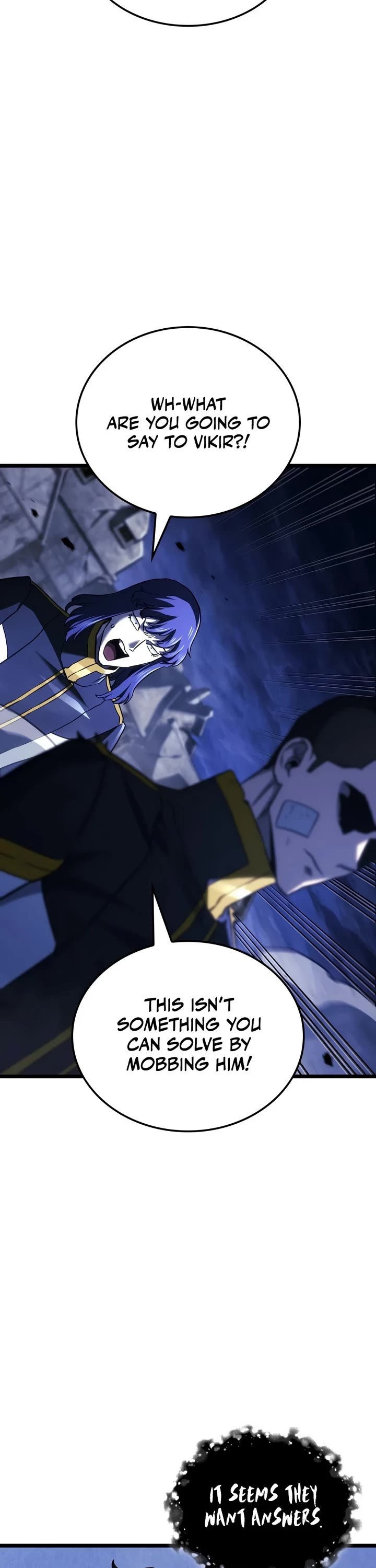 Read Revenge of the Sword Clan's Hound EN Manga Online