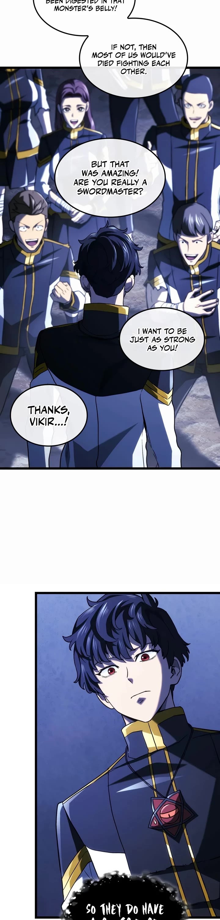 Read Revenge of the Sword Clan's Hound EN Manga Online
