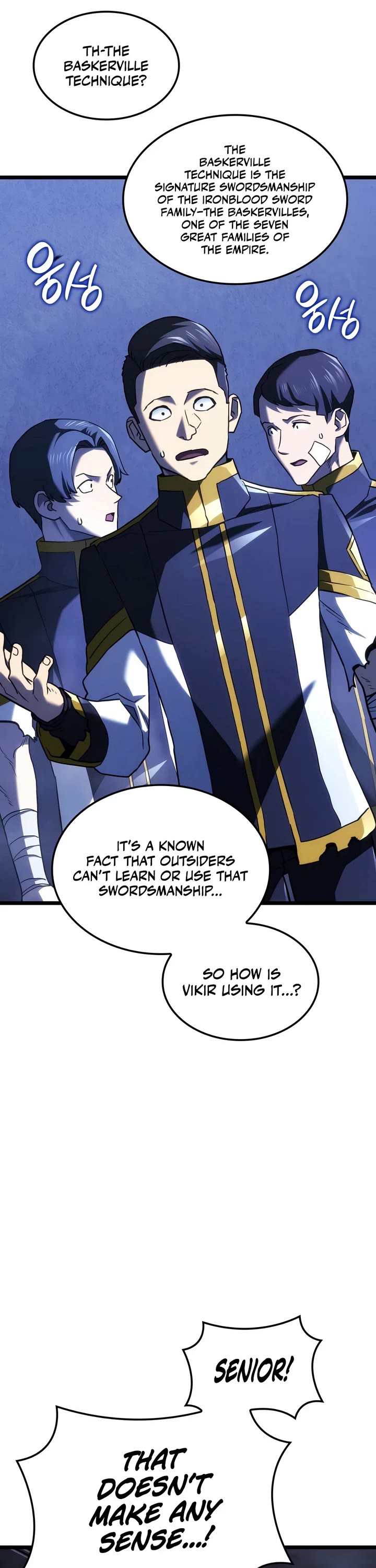 Read Revenge of the Sword Clan's Hound EN Manga Online