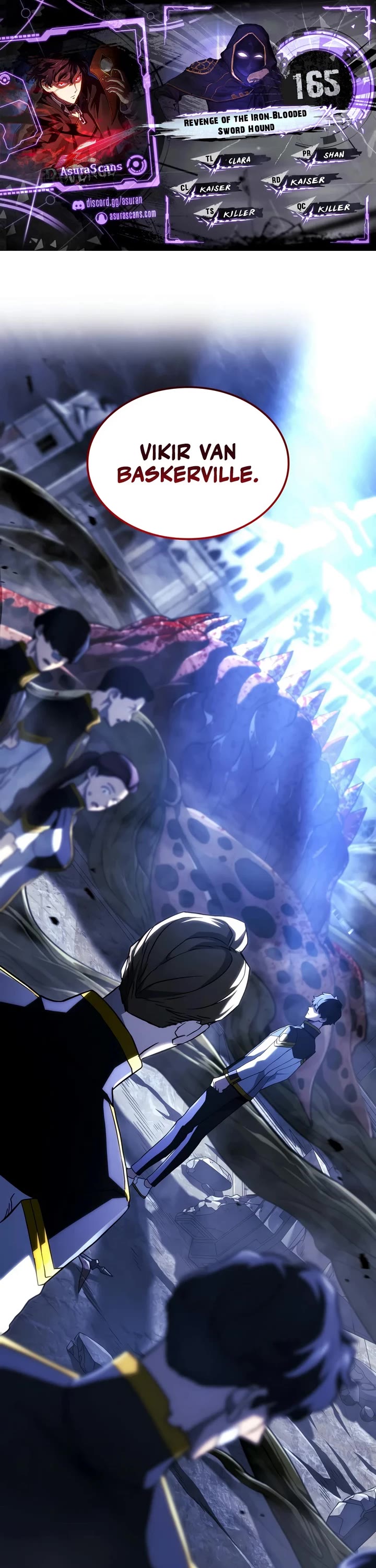 Read Revenge of the Sword Clan's Hound EN Manga Online