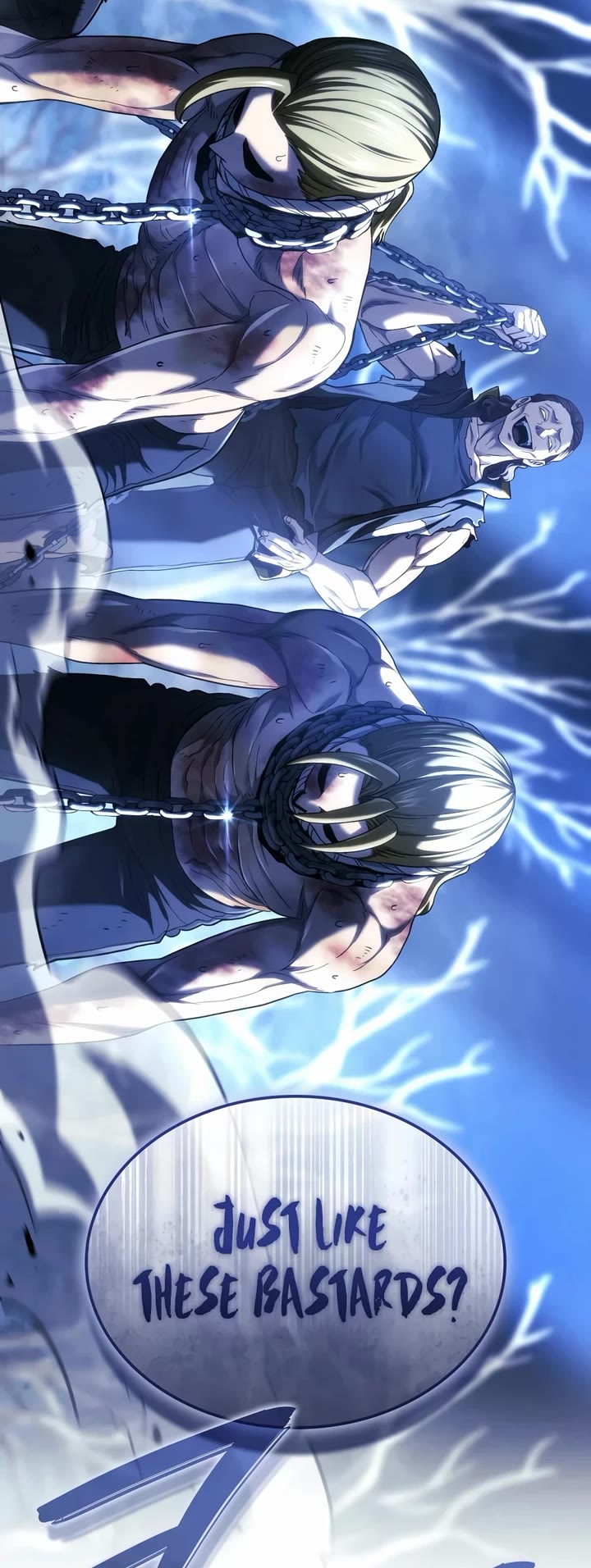 Read Revenge of the Sword Clan's Hound EN Manga Online
