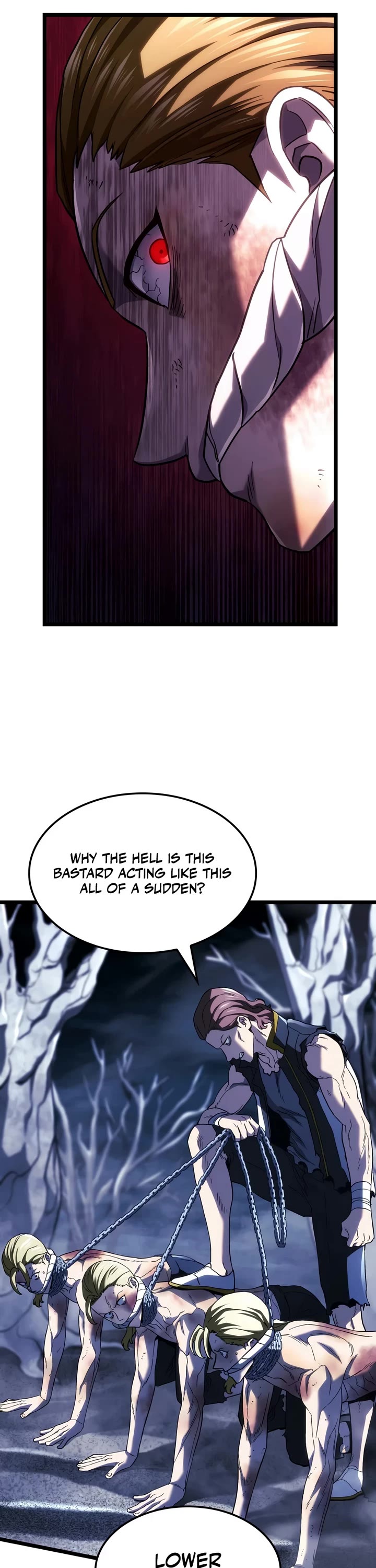 Read Revenge of the Sword Clan's Hound EN Manga Online