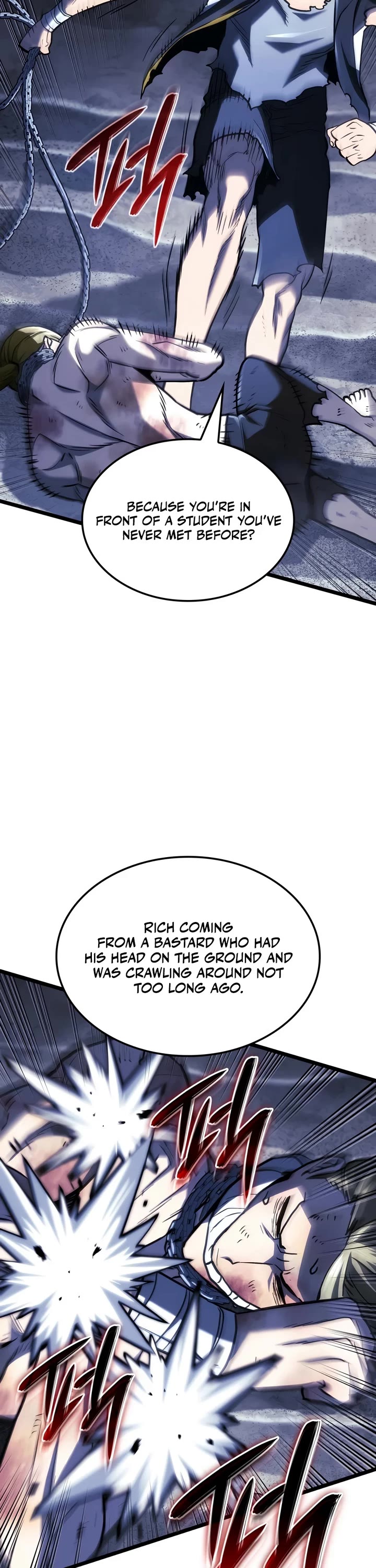 Read Revenge of the Sword Clan's Hound EN Manga Online
