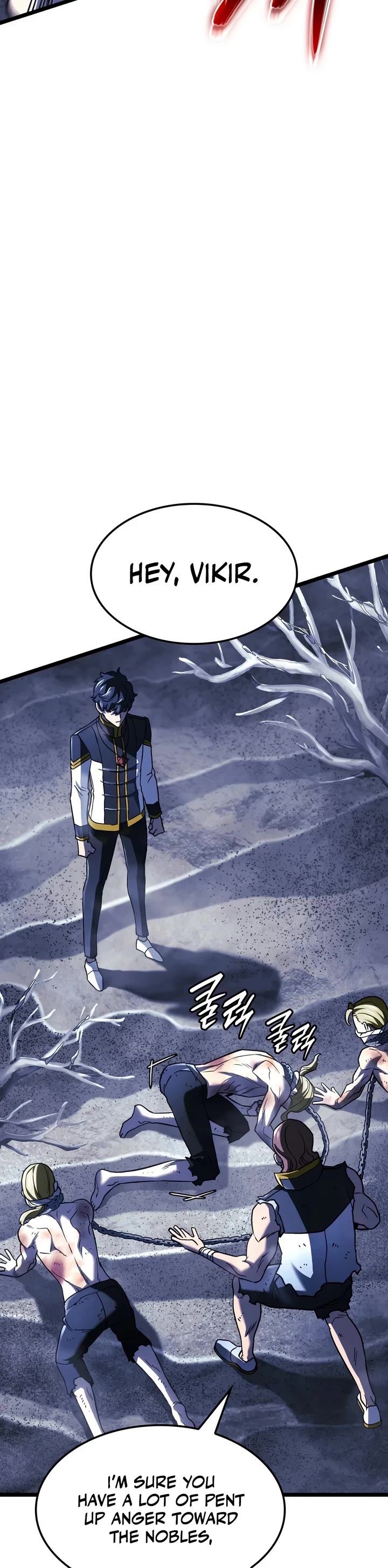 Read Revenge of the Sword Clan's Hound EN Manga Online
