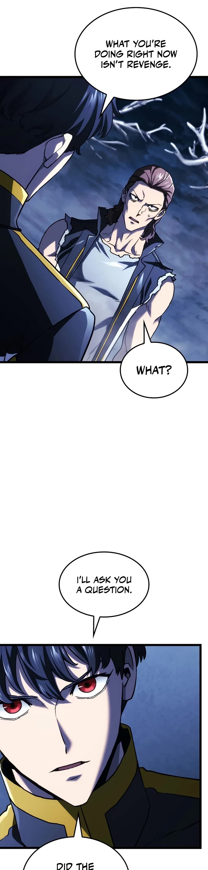 Read Revenge of the Sword Clan's Hound EN Manga Online