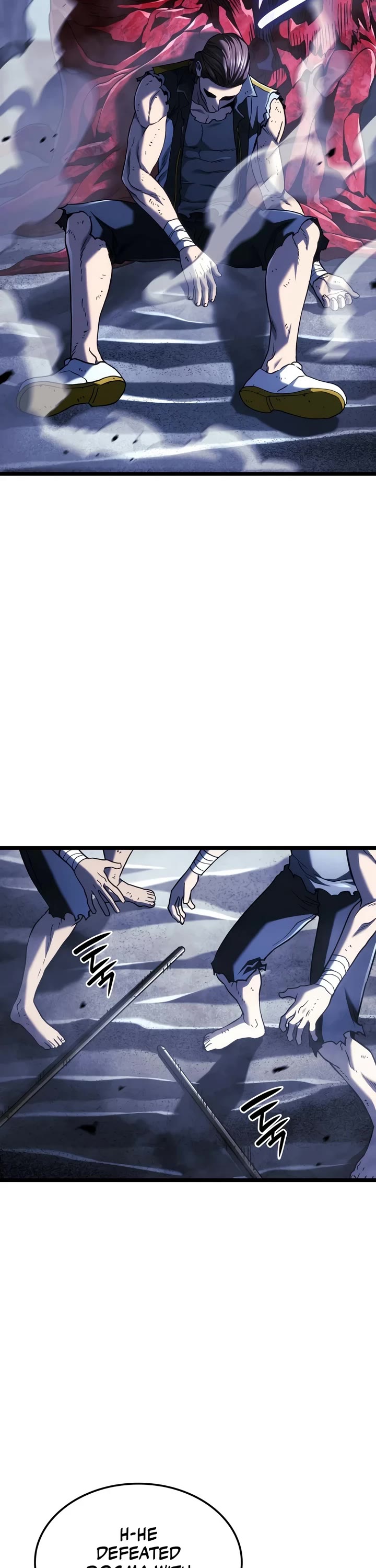Read Revenge of the Sword Clan's Hound EN Manga Online