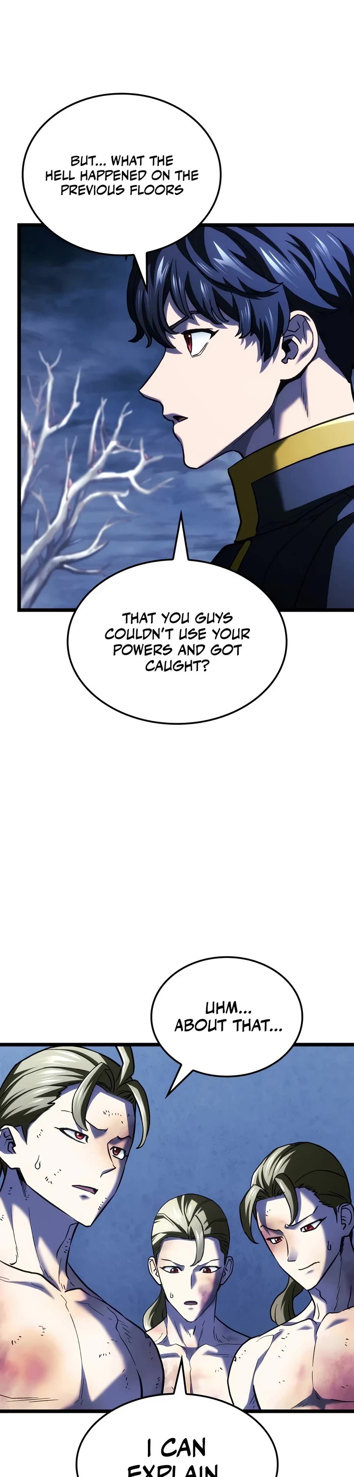 Read Revenge of the Sword Clan's Hound EN Manga Online