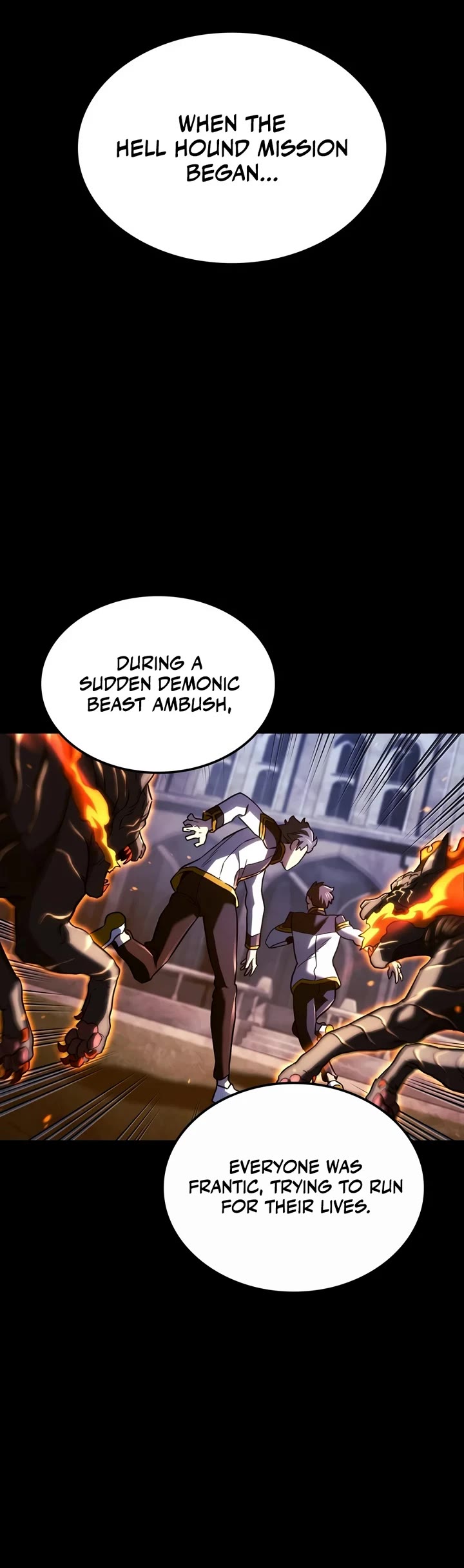 Read Revenge of the Sword Clan's Hound EN Manga Online