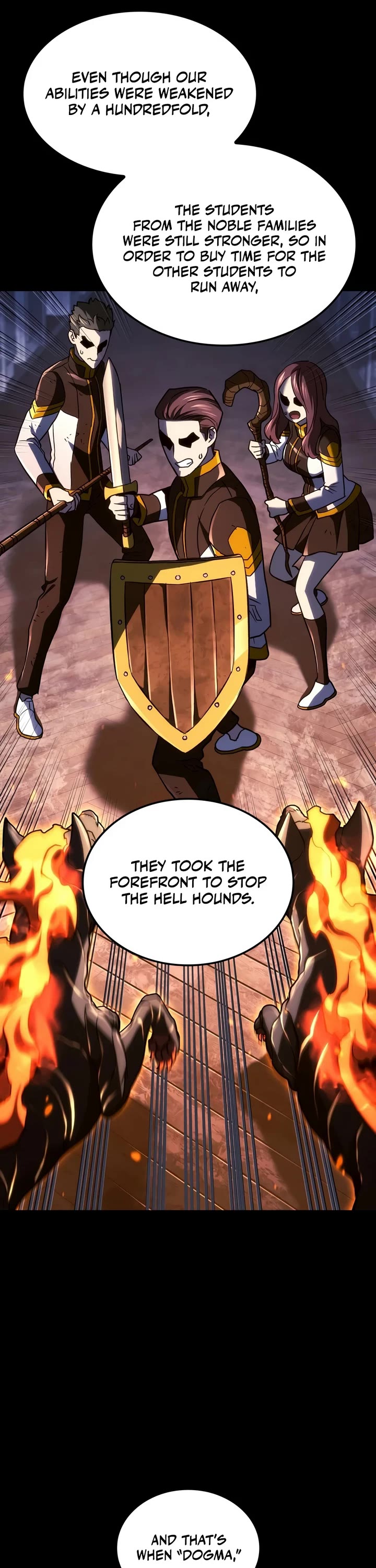 Read Revenge of the Sword Clan's Hound EN Manga Online