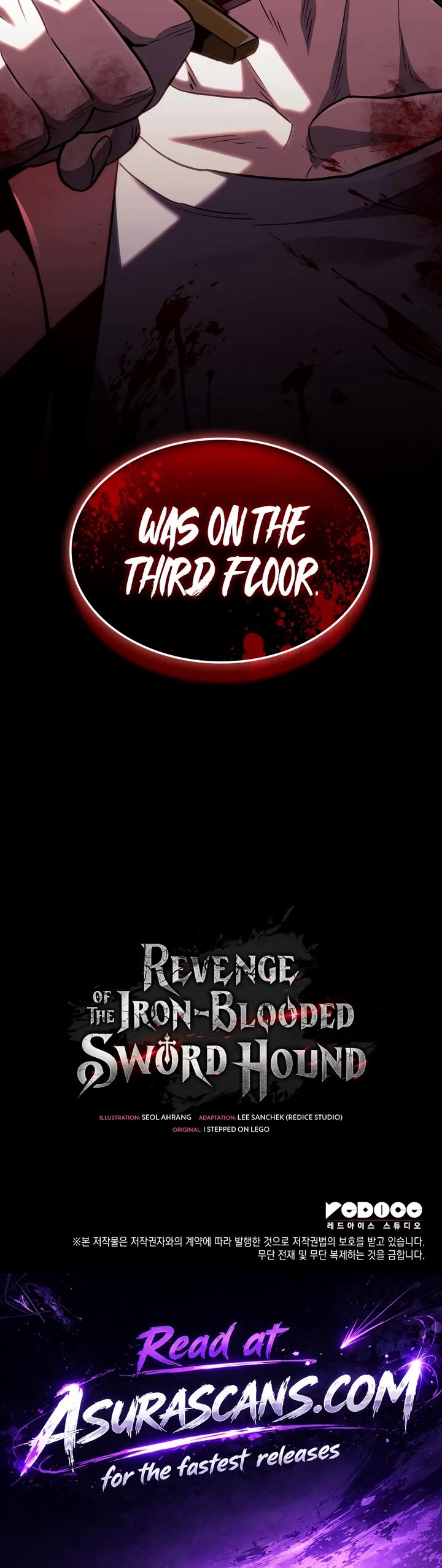 Read Revenge of the Sword Clan's Hound EN Manga Online