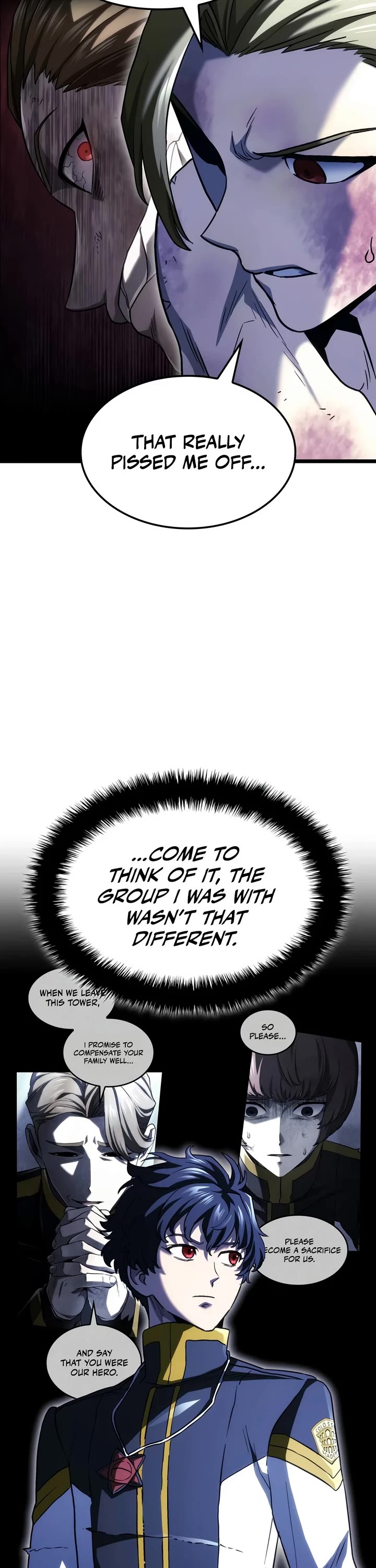 Read Revenge of the Sword Clan's Hound EN Manga Online
