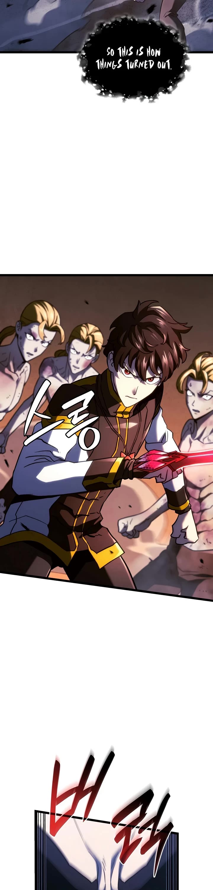 Read Revenge of the Sword Clan's Hound EN Manga Online
