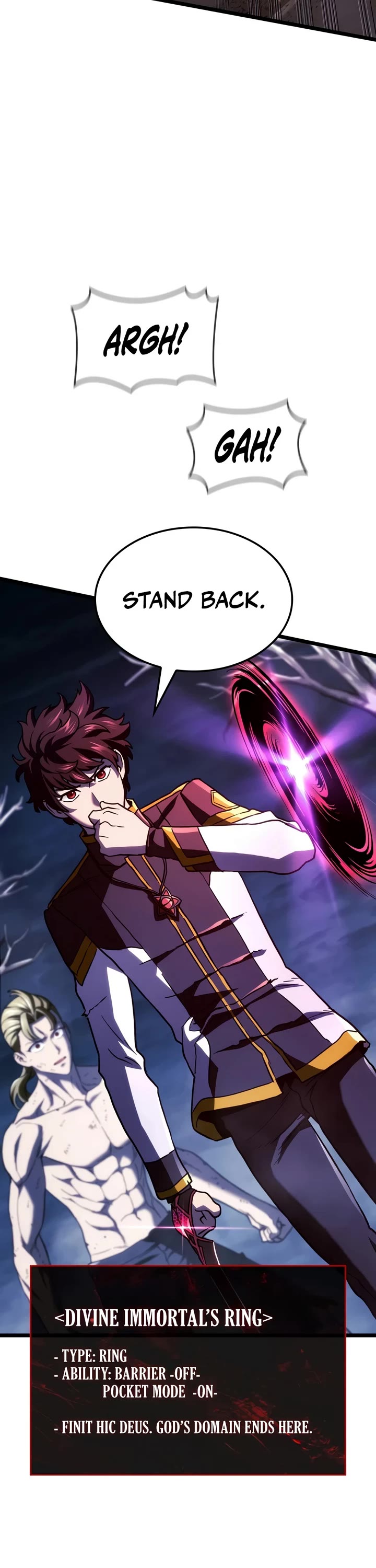 Read Revenge of the Sword Clan's Hound EN Manga Online