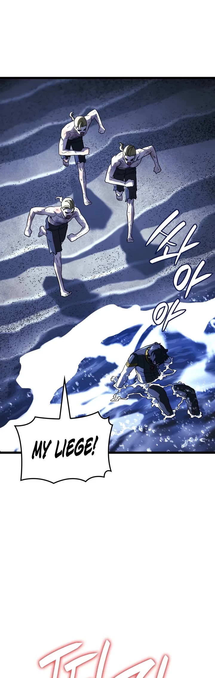 Read Revenge of the Sword Clan's Hound EN Manga Online