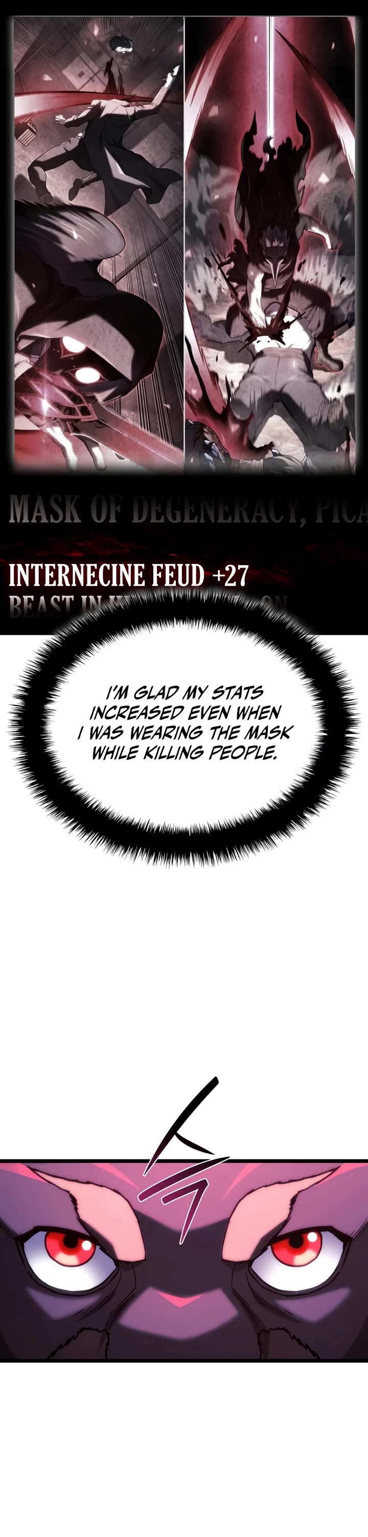 Read Revenge of the Sword Clan's Hound EN Manga Online