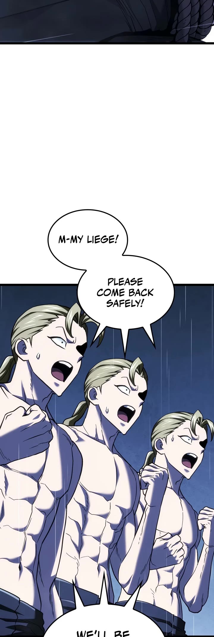 Read Revenge of the Sword Clan's Hound EN Manga Online
