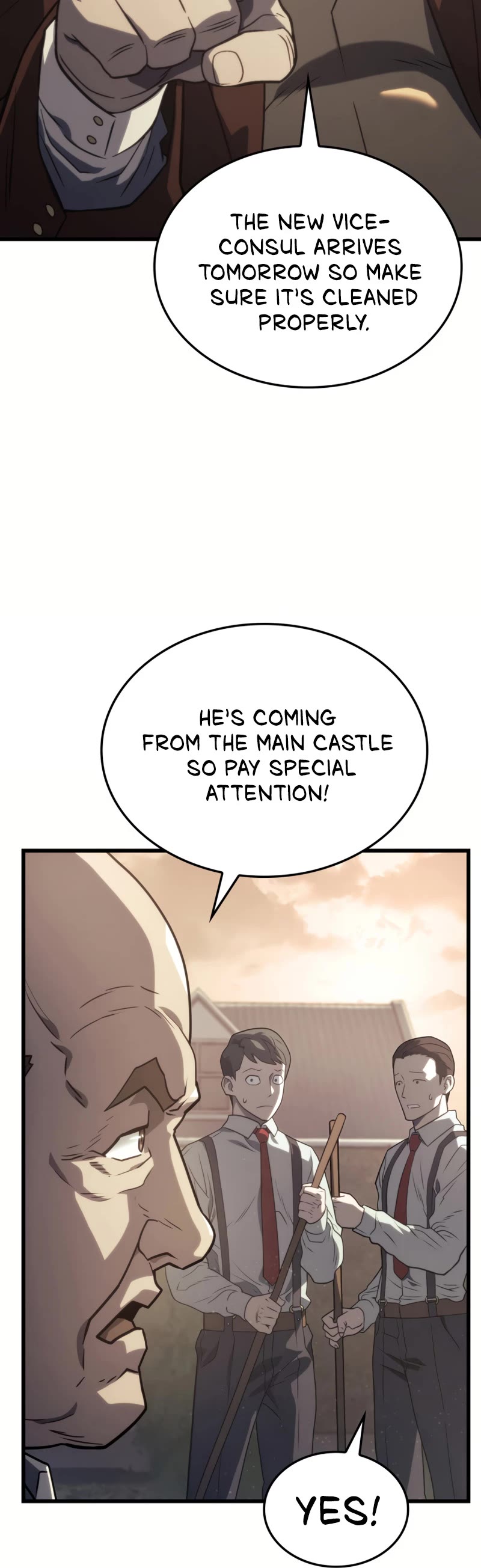 Read Revenge of the Sword Clan's Hound EN Manga Online