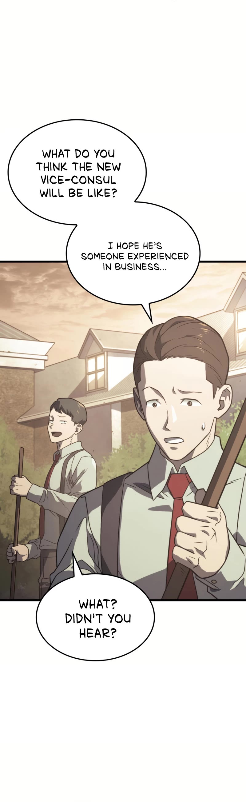 Read Revenge of the Sword Clan's Hound EN Manga Online