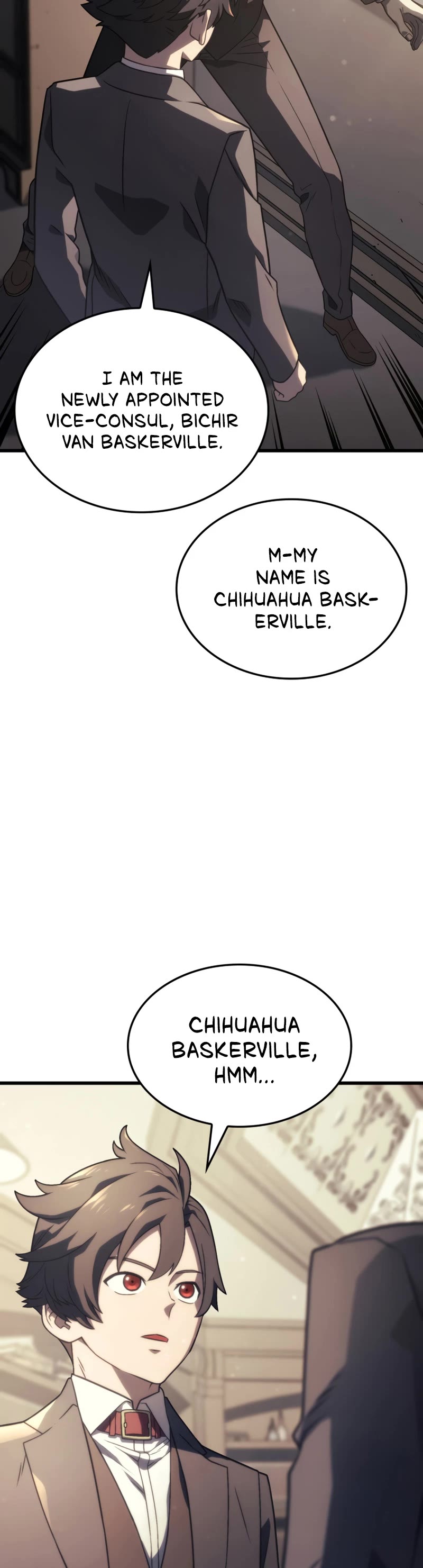 Read Revenge of the Sword Clan's Hound EN Manga Online