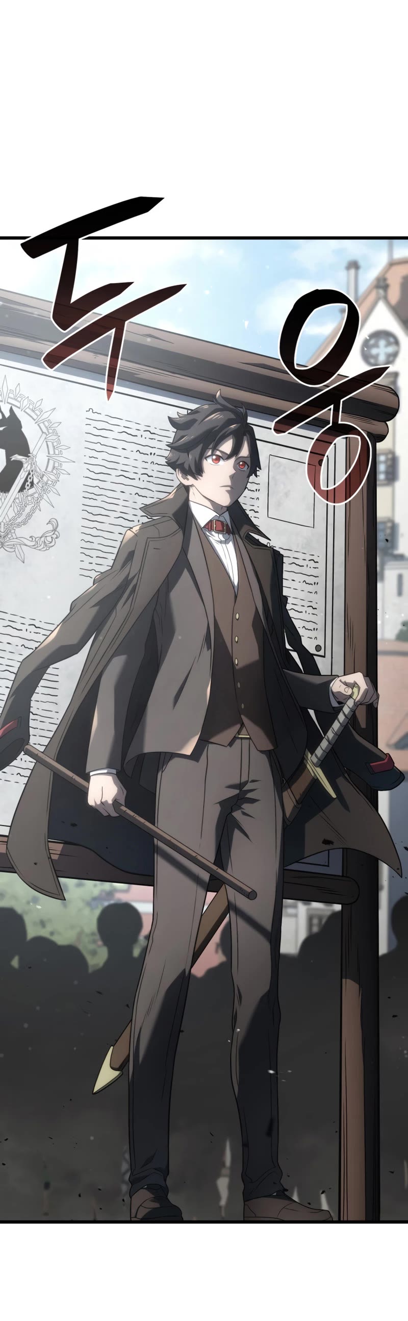 Read Revenge of the Sword Clan's Hound EN Manga Online