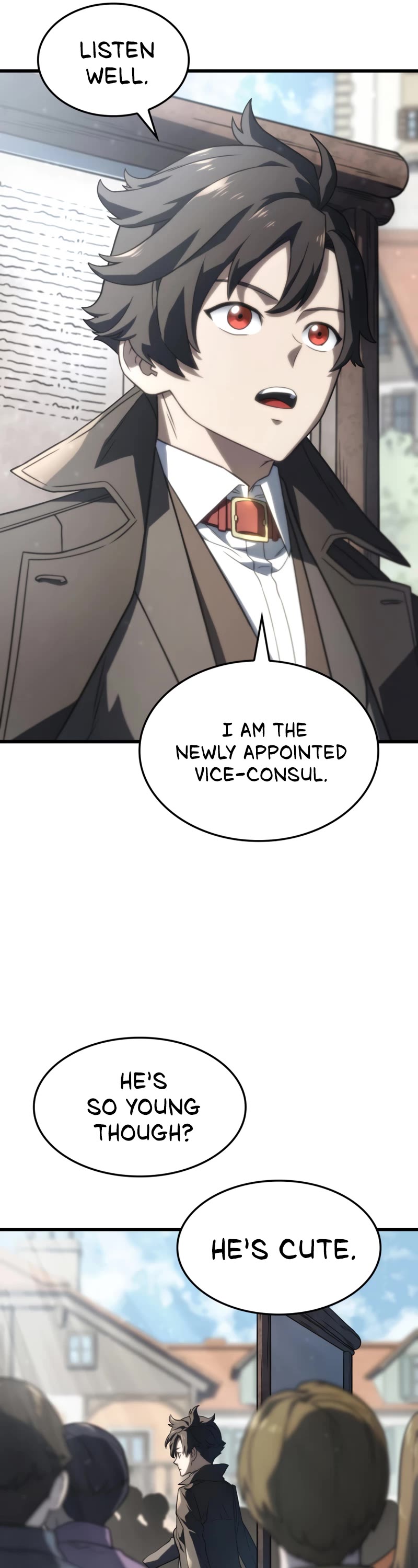 Read Revenge of the Sword Clan's Hound EN Manga Online